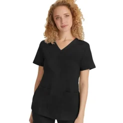 Healing Hands Scrub Tops*Purple Label by Women's Jill V-Neck Scrub Top