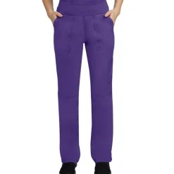 Healing Hands Scrub Pants*Purple Label by Women's Tori Yoga Knit Waist Scrub Pant