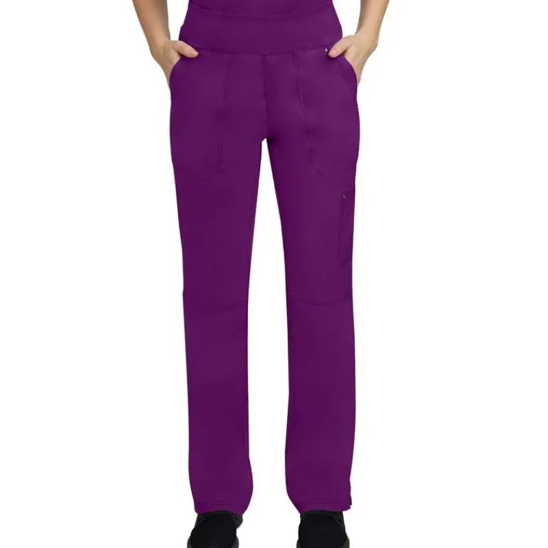 Healing Hands Scrub Pants*Purple Label by Women's Tori Yoga Knit Waist Scrub Pant