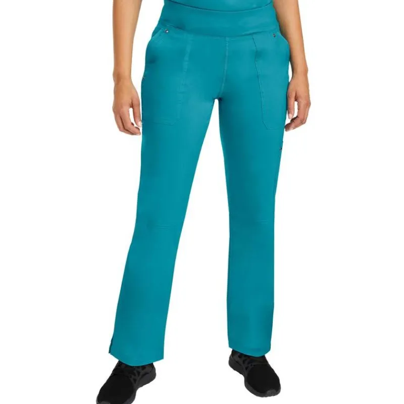 Healing Hands Scrub Pants*Purple Label by Women's Tori Yoga Knit Waist Scrub Pant