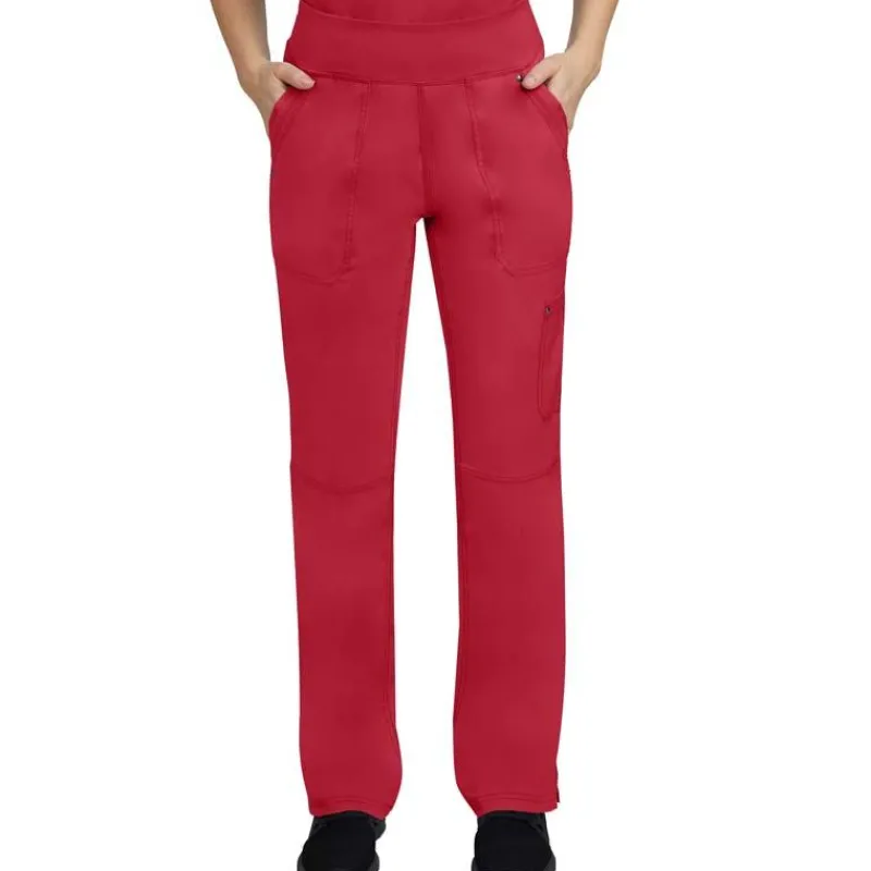 Healing Hands Scrub Pants*Purple Label by Women's Tori Yoga Knit Waist Scrub Pant