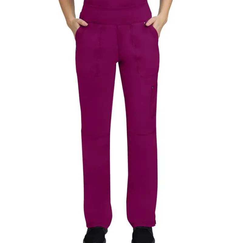 Healing Hands Scrub Pants*Purple Label by Women's Tori Yoga Knit Waist Scrub Pant