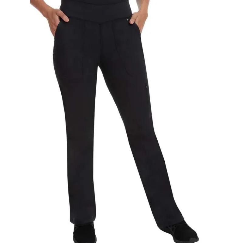 Healing Hands Scrub Pants*Purple Label by Women's Tori Yoga Knit Waist Scrub Pant