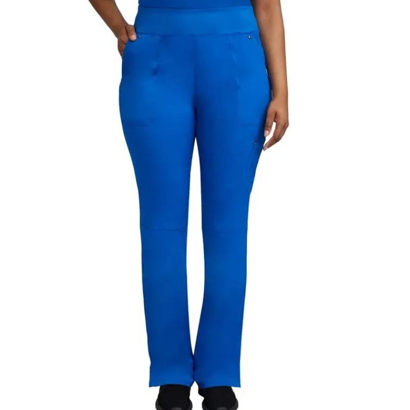 Healing Hands Scrub Pants*Purple Label by Women's Tori Yoga Knit Waist Scrub Pant