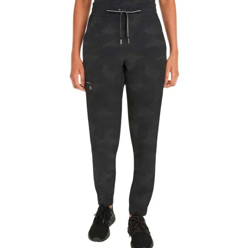 Healing Hands Scrub Pants*Purple Label by Camo Women's Tate Jogger Scrub Pant