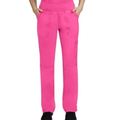 Healing Hands Scrub Pants*Purple Label by Women's Tori Yoga Knit Waist Scrub Pant