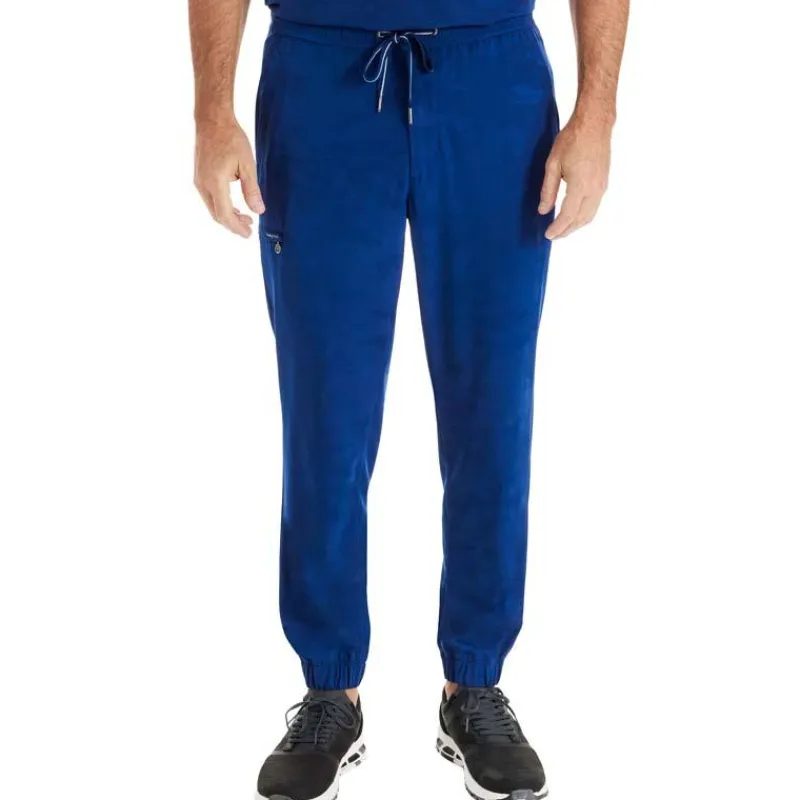 Healing Hands Scrub Pants*Purple Label by Camo Men's Drew Jogger Scrub Pant