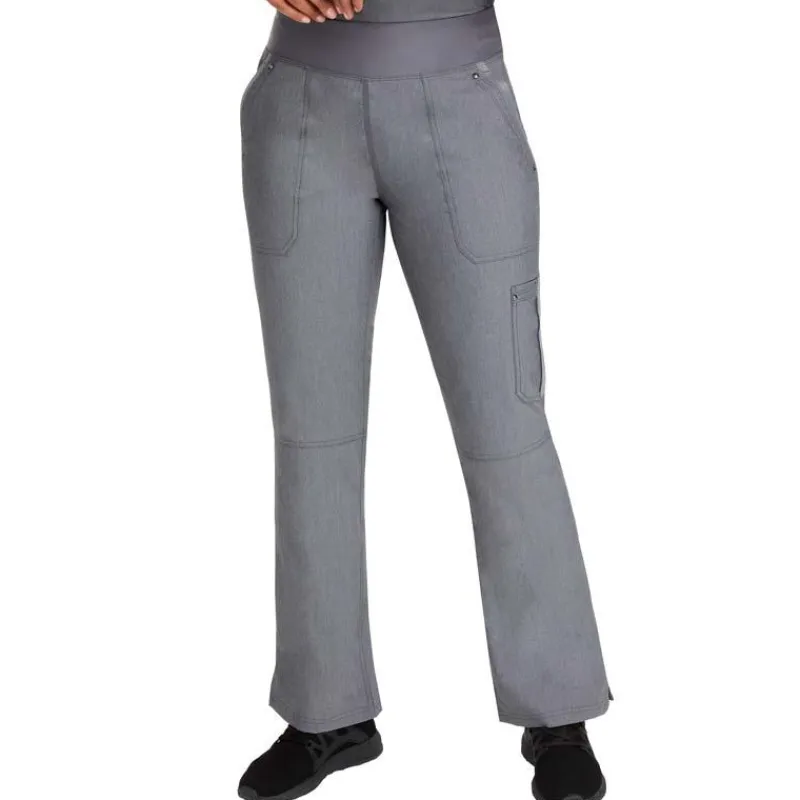 Healing Hands Scrub Pants*Purple Label by Women's Tori Yoga Knit Waist Scrub Pant