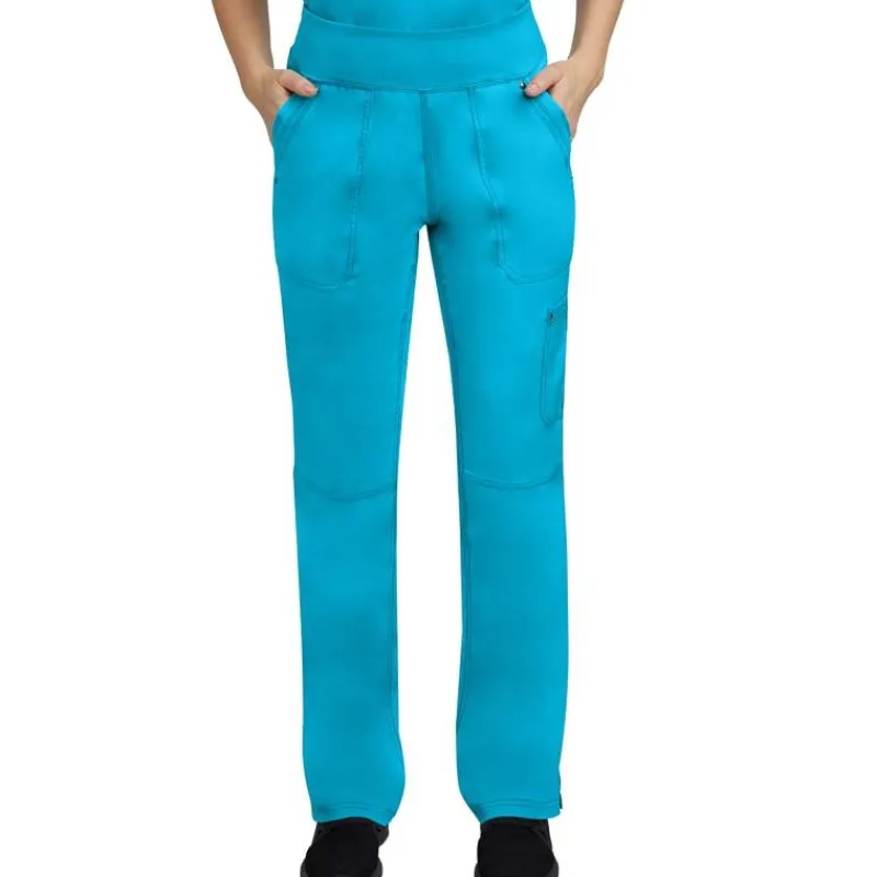 Healing Hands Scrub Pants*Purple Label by Women's Tori Yoga Knit Waist Scrub Pant