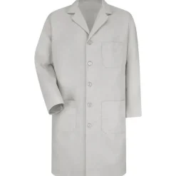 Red Kap Lab Coats & Jackets*Men's Button Front 41-Inch Lab Coat