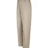Red Kap Work Pants*Men's Elastic Insert Work Pants