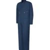 Red Kap Coveralls*Men's Insulated Twill Coveralls Navy