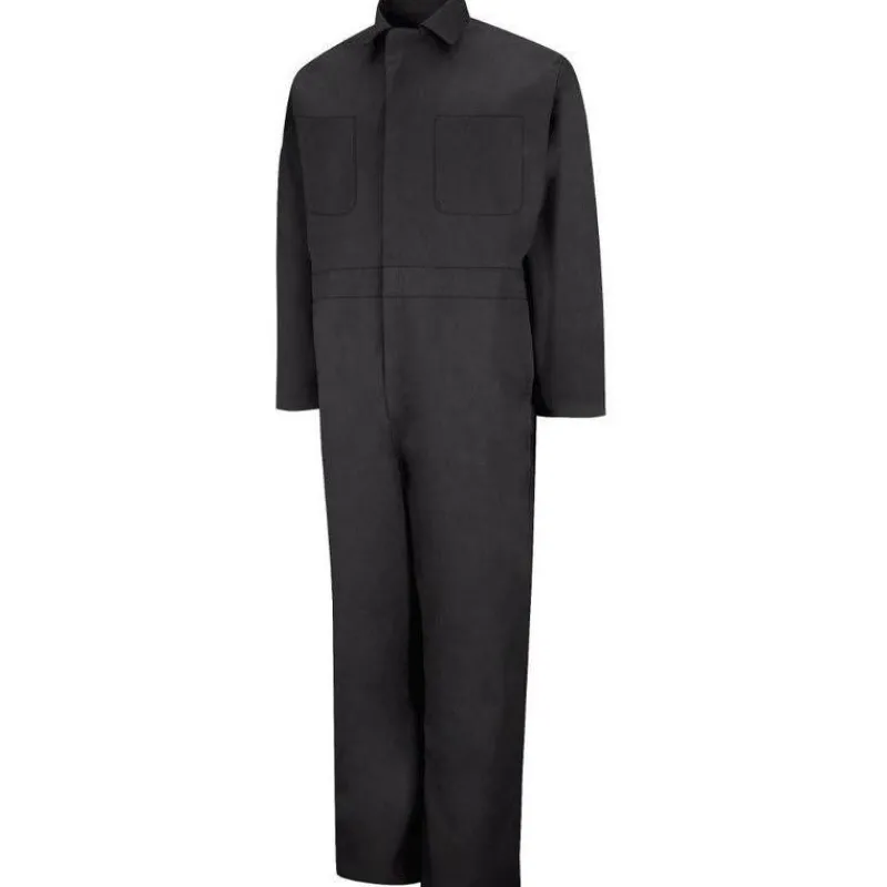 Red Kap Coveralls*Men's Long Sleeve Twill Action Back Coveralls