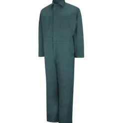 Red Kap Coveralls*Men's Long Sleeve Twill Action Back Coveralls