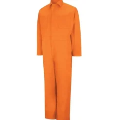 Red Kap Coveralls*Men's Long Sleeve Twill Action Back Coveralls
