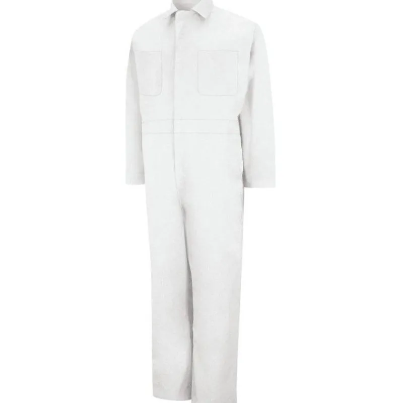 Red Kap Coveralls*Men's Long Sleeve Twill Action Back Coveralls