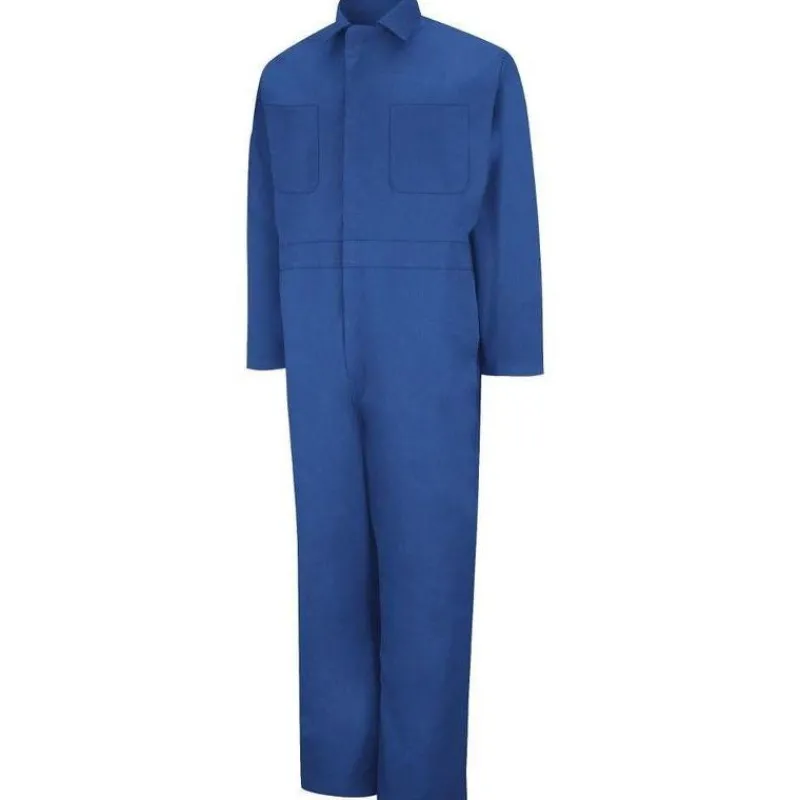 Red Kap Coveralls*Men's Long Sleeve Twill Action Back Coveralls