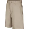 Red Kap Shorts*Men's Plain Front Twill Work Shorts