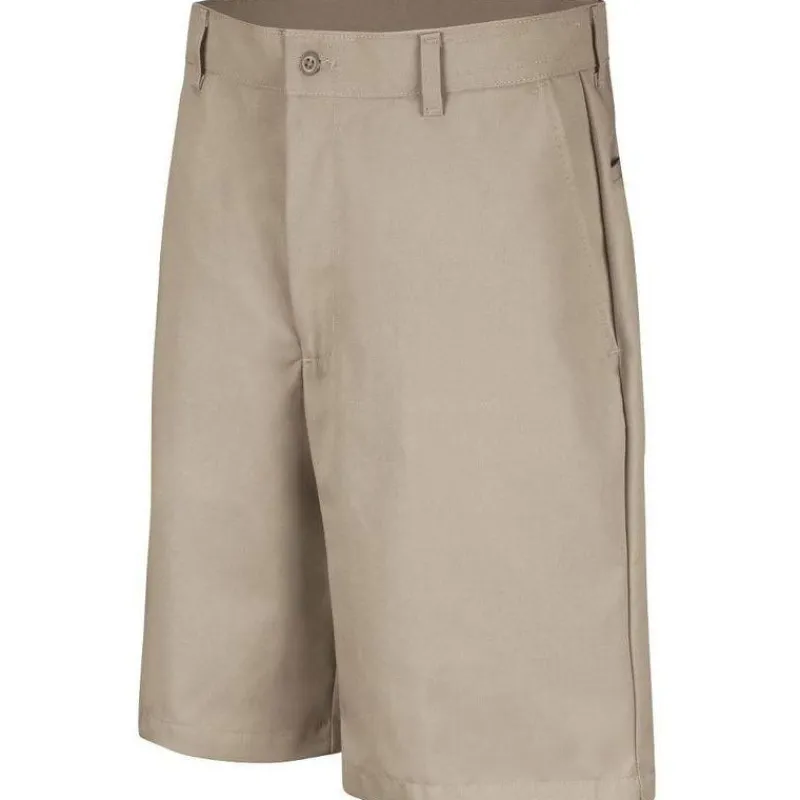 Red Kap Shorts*Men's Plain Front Twill Work Shorts