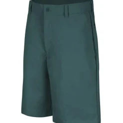 Red Kap Shorts*Men's Plain Front Twill Work Shorts
