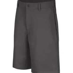 Red Kap Shorts*Men's Plain Front Twill Work Shorts