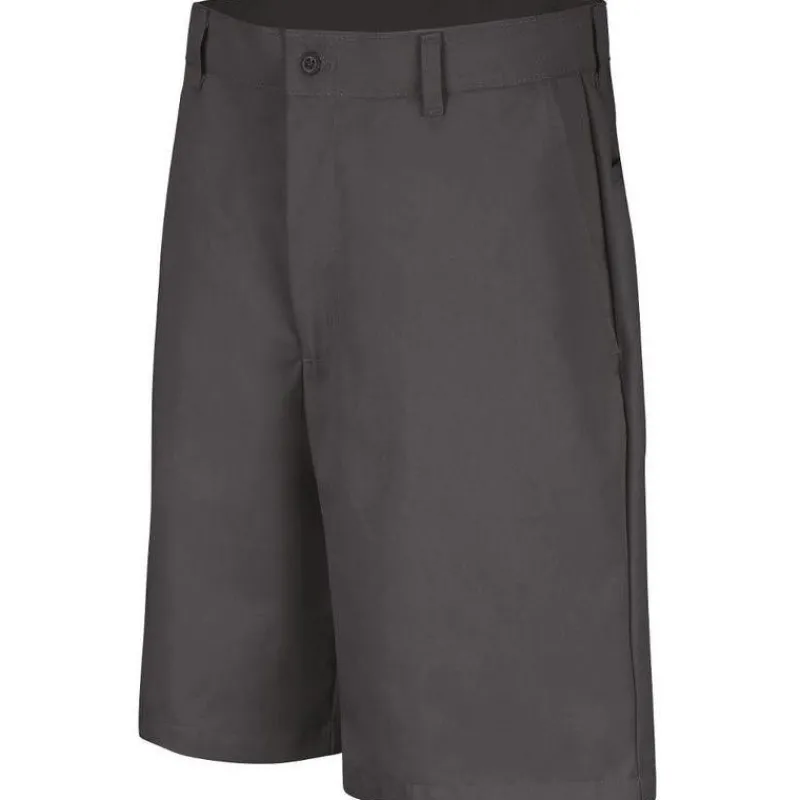 Red Kap Shorts*Men's Plain Front Twill Work Shorts