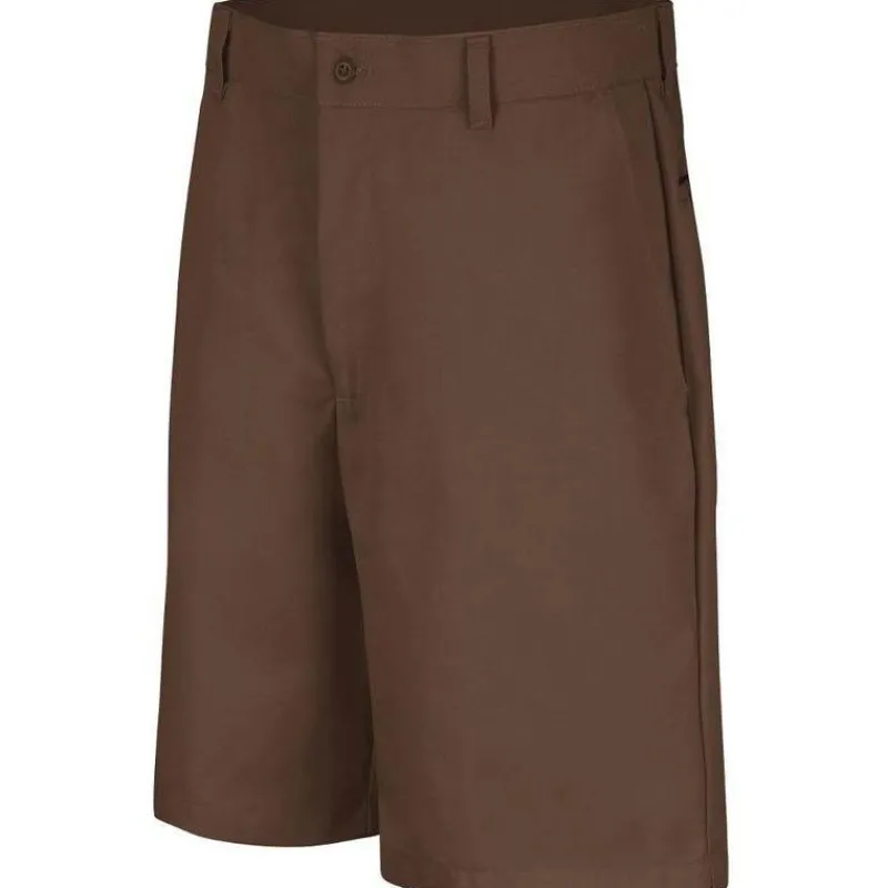 Red Kap Shorts*Men's Plain Front Twill Work Shorts