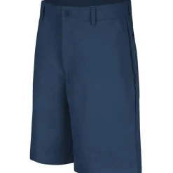 Red Kap Shorts*Men's Plain Front Twill Work Shorts