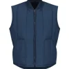 Red Kap Vests*Men's Quilted Vest
