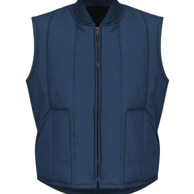 Red Kap Vests*Men's Quilted Vest