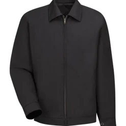Red Kap Jackets*Men's Slash Pocket Ike Jacket