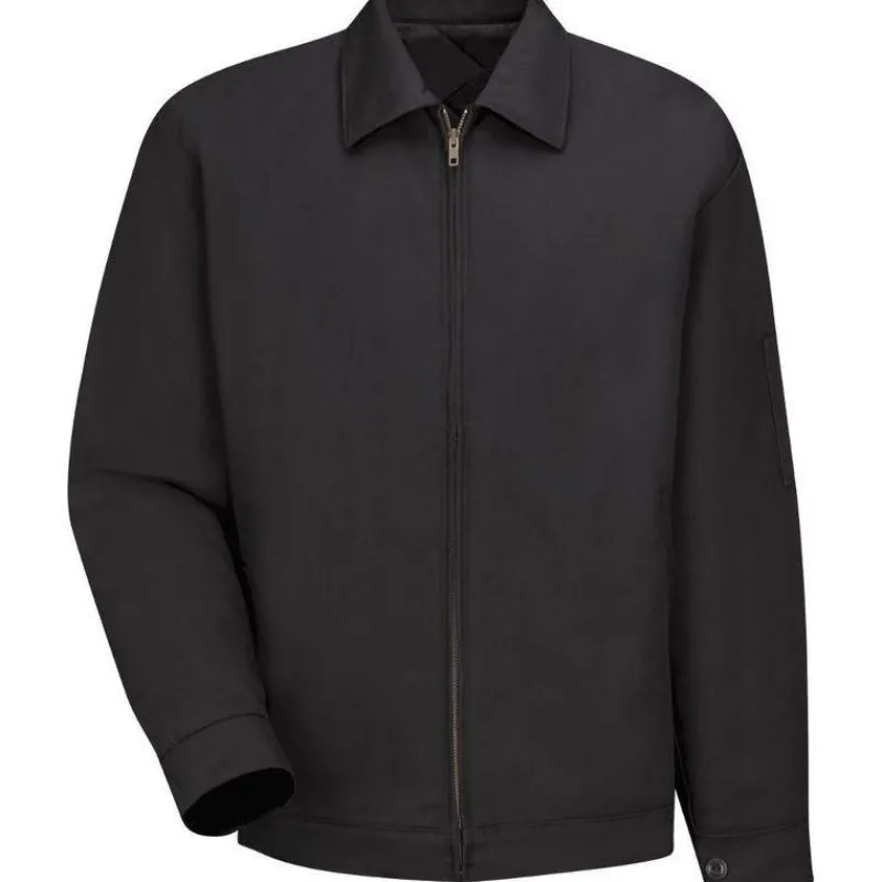 Red Kap Jackets*Men's Slash Pocket Ike Jacket