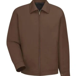 Red Kap Jackets*Men's Slash Pocket Ike Jacket