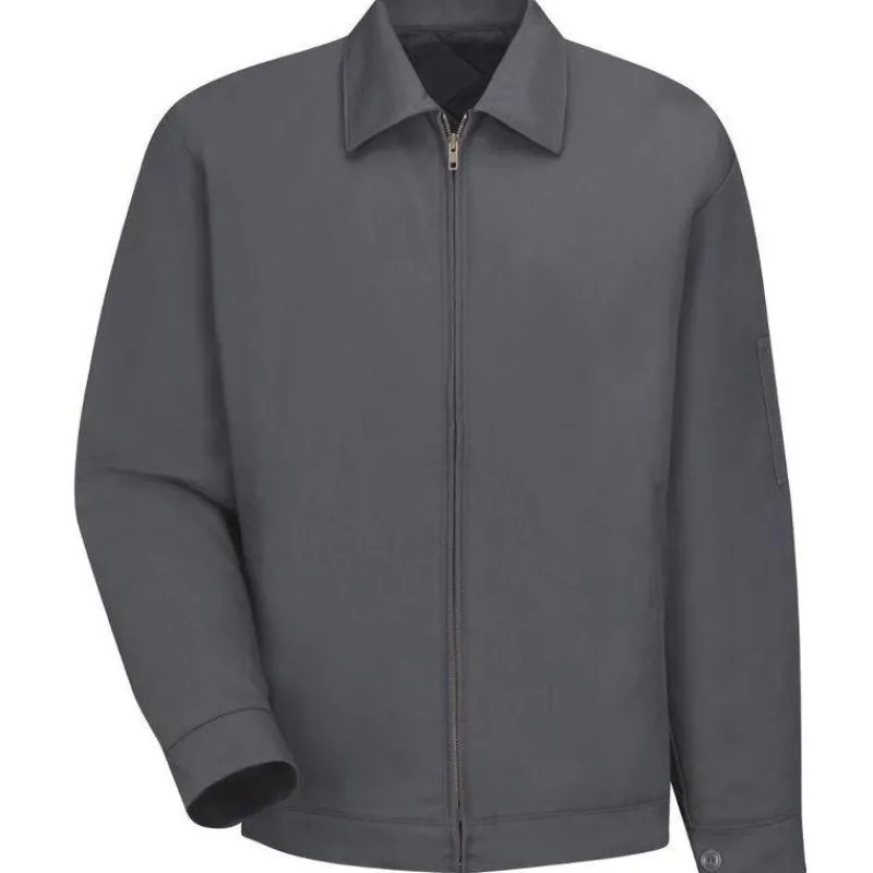 Red Kap Jackets*Men's Slash Pocket Ike Jacket