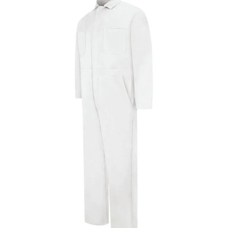 Red Kap Coveralls*Men's Snap-Front Cotton Coveralls