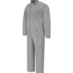 Red Kap Coveralls*Men's Snap-Front Cotton Coveralls