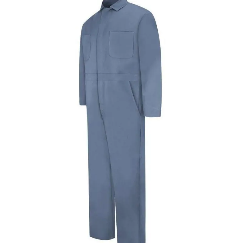 Red Kap Coveralls*Men's Snap-Front Cotton Coveralls