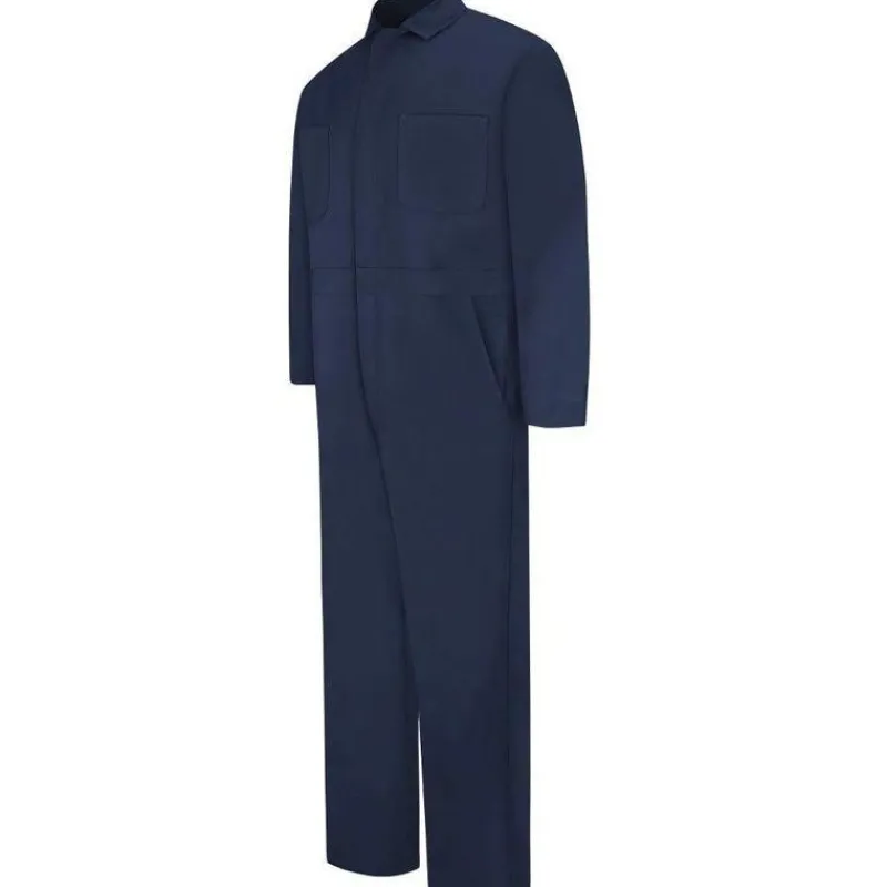 Red Kap Coveralls*Men's Snap-Front Cotton Coveralls