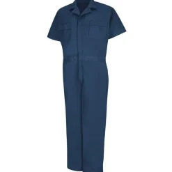 Red Kap Coveralls*Men's Unlined Short Sleeve Speedsuit Coveralls