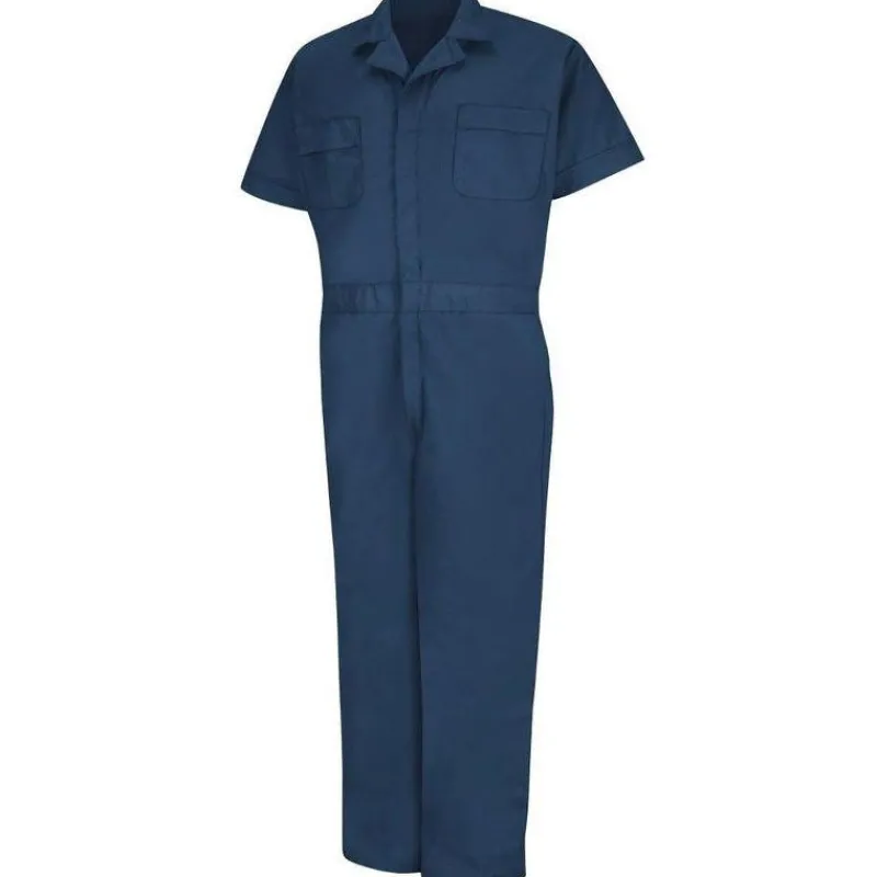 Red Kap Coveralls*Men's Unlined Short Sleeve Speedsuit Coveralls