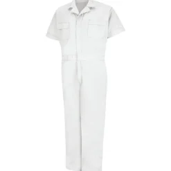 Red Kap Coveralls*Men's Unlined Short Sleeve Speedsuit Coveralls