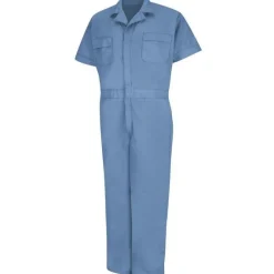 Red Kap Coveralls*Men's Unlined Short Sleeve Speedsuit Coveralls