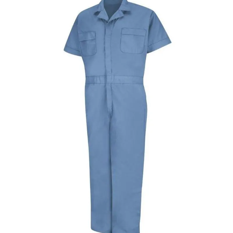 Red Kap Coveralls*Men's Unlined Short Sleeve Speedsuit Coveralls