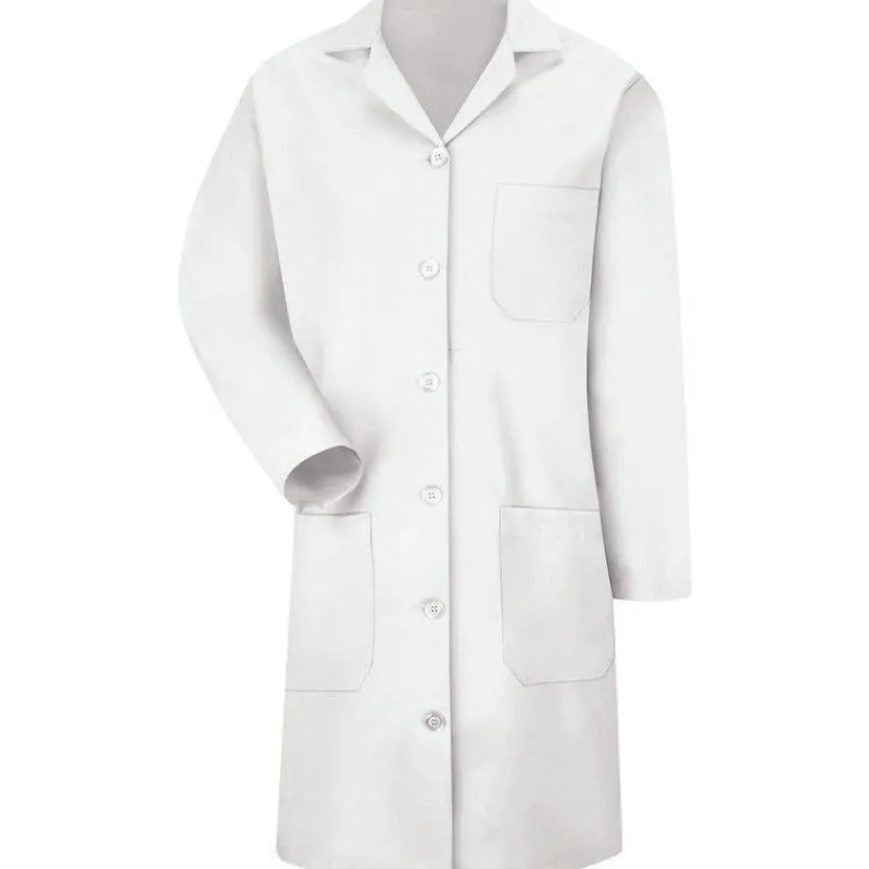 Red Kap Lab Coats & Jackets*Women's Button Front 38-Inch Lab Coat