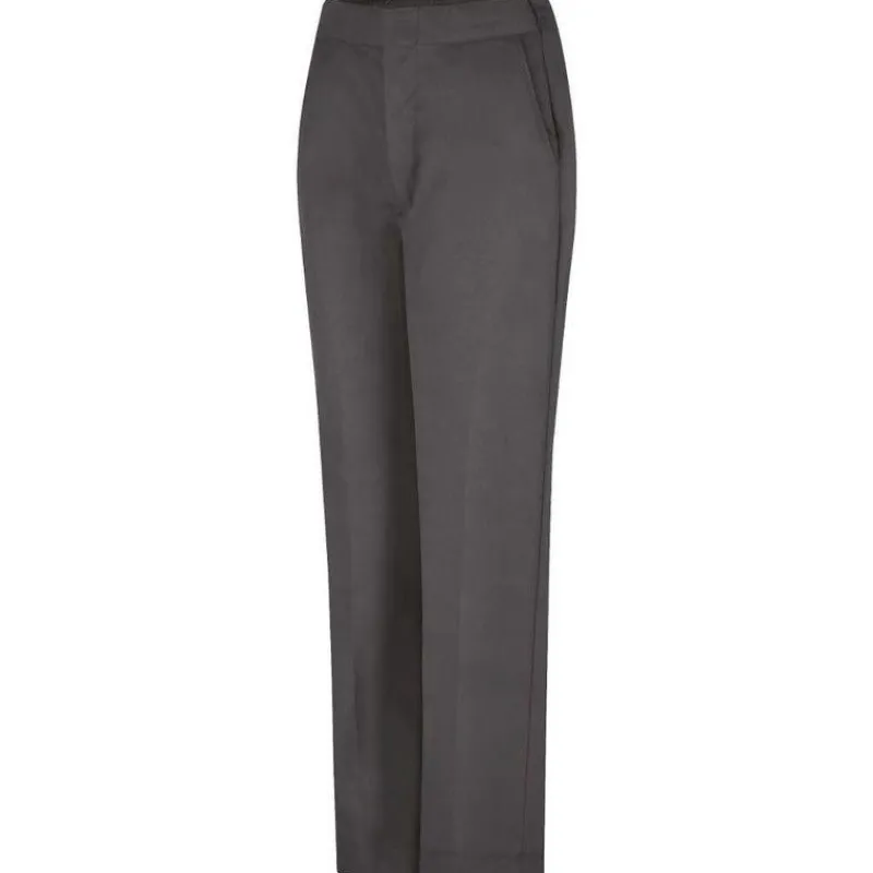 Red Kap Bottoms | Work Pants*Women's Half-Elastic Waist Work Pants
