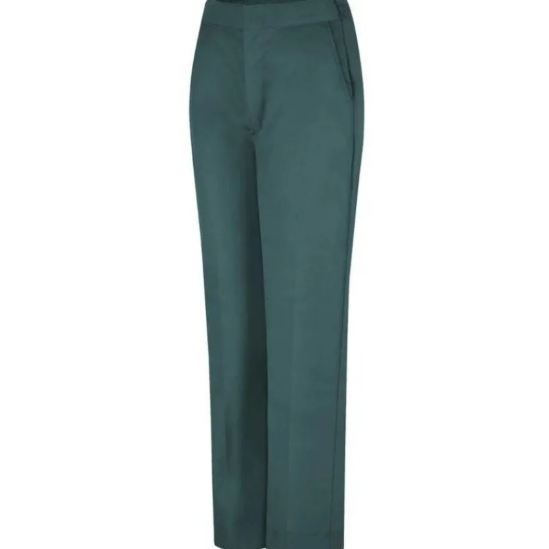 Red Kap Bottoms | Work Pants*Women's Half-Elastic Waist Work Pants