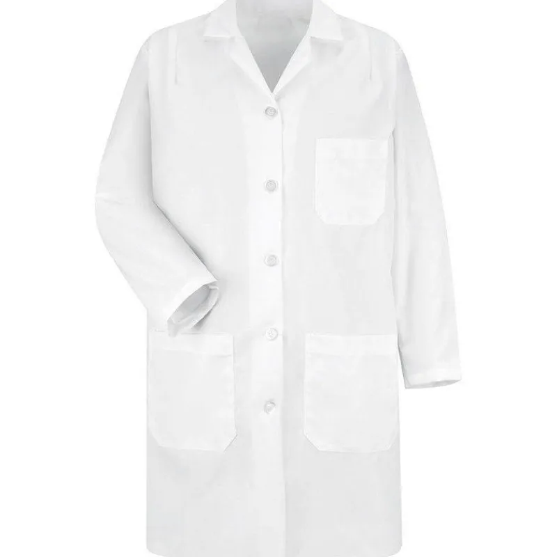Red Kap Lab Coats & Jackets*Women's 37-Inch Lab Coats White