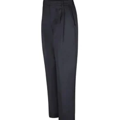 Red Kap Bottoms | Work Pants*Women's Pleated Twill Slacks