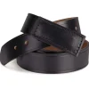 Red Kap Belts*RedKap Unisex ZeroSkratch Leather Belt Black