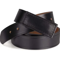 Red Kap Belts*RedKap Unisex ZeroSkratch Leather Belt Black